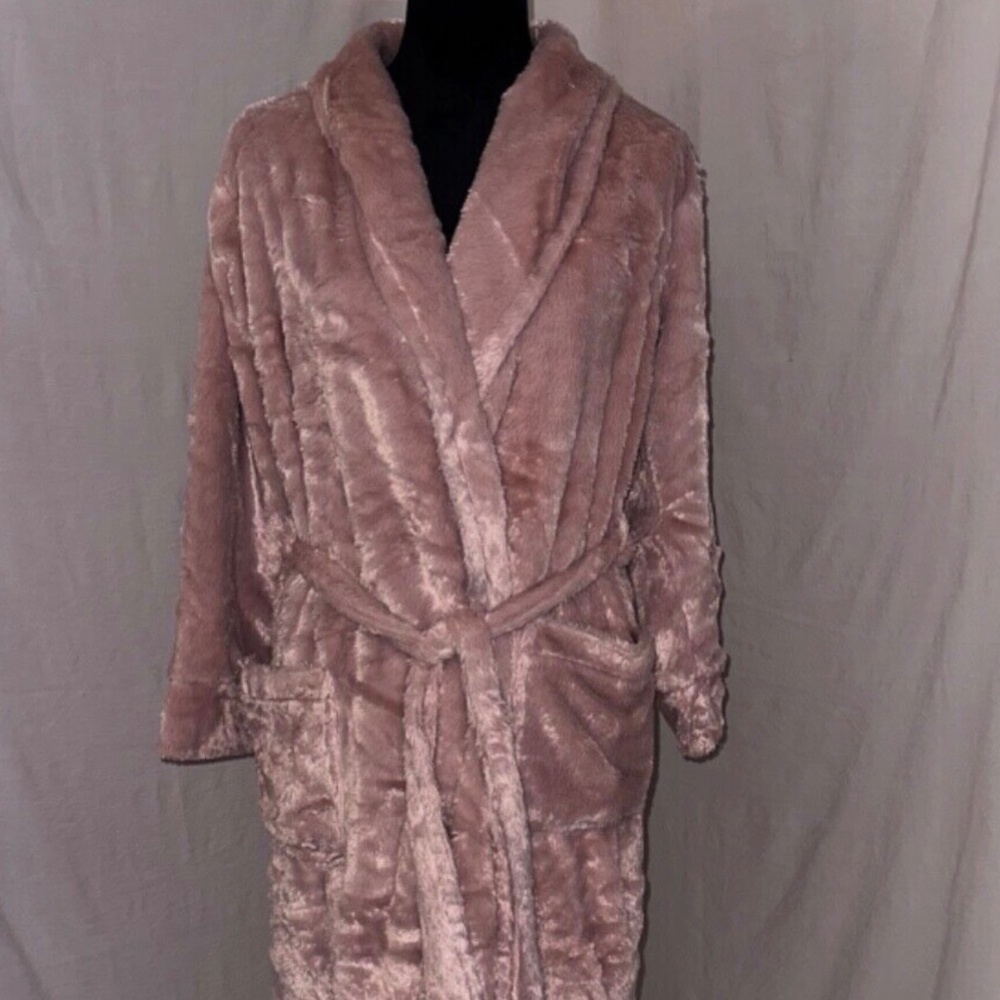Soma plush velveteen robe women’s size S/M